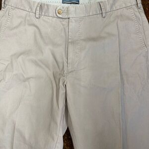 Peter Millar Tan Chinos Classic Style